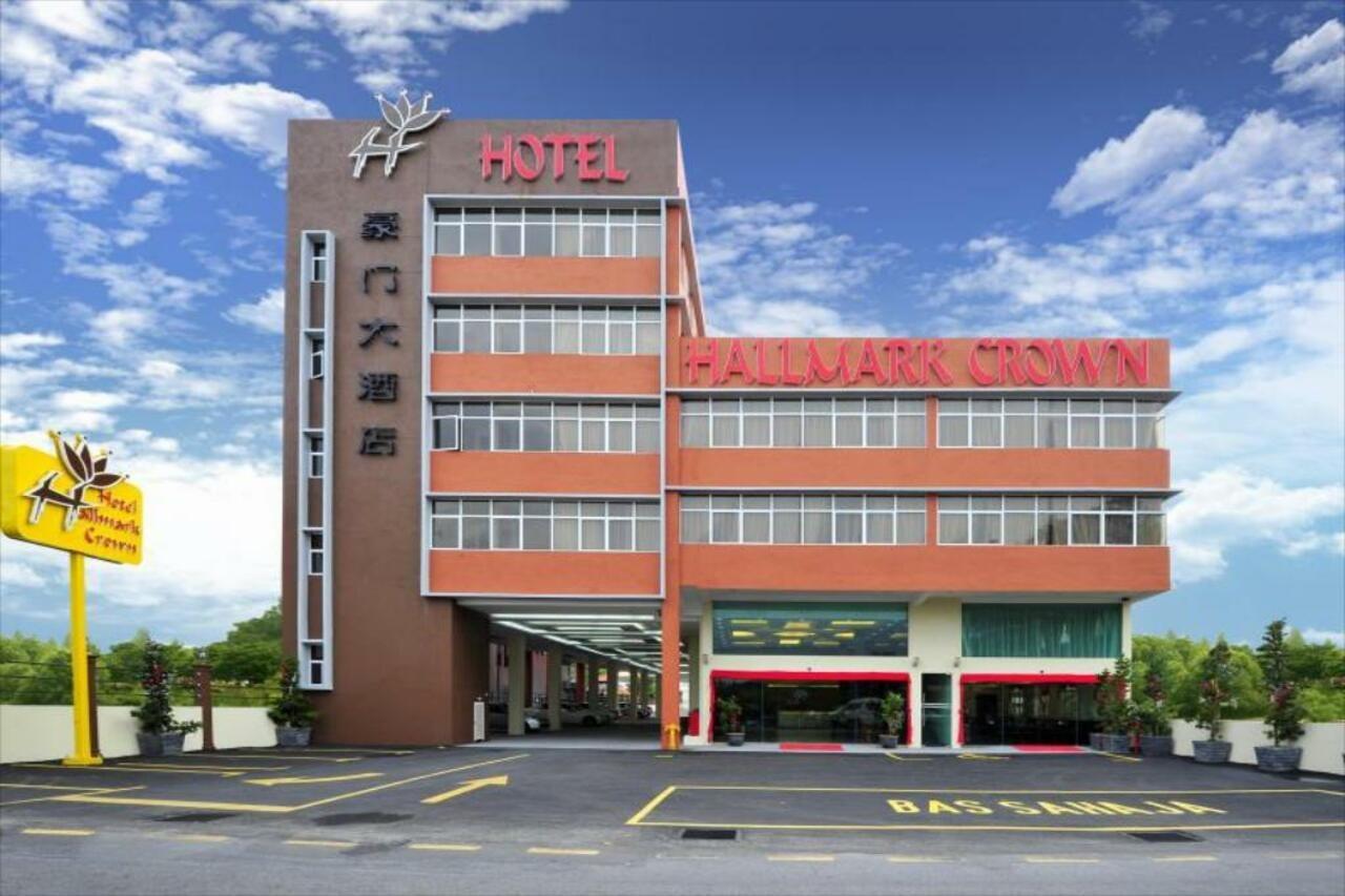 Hallmark Crown Hotel Malacca Ngoại thất bức ảnh