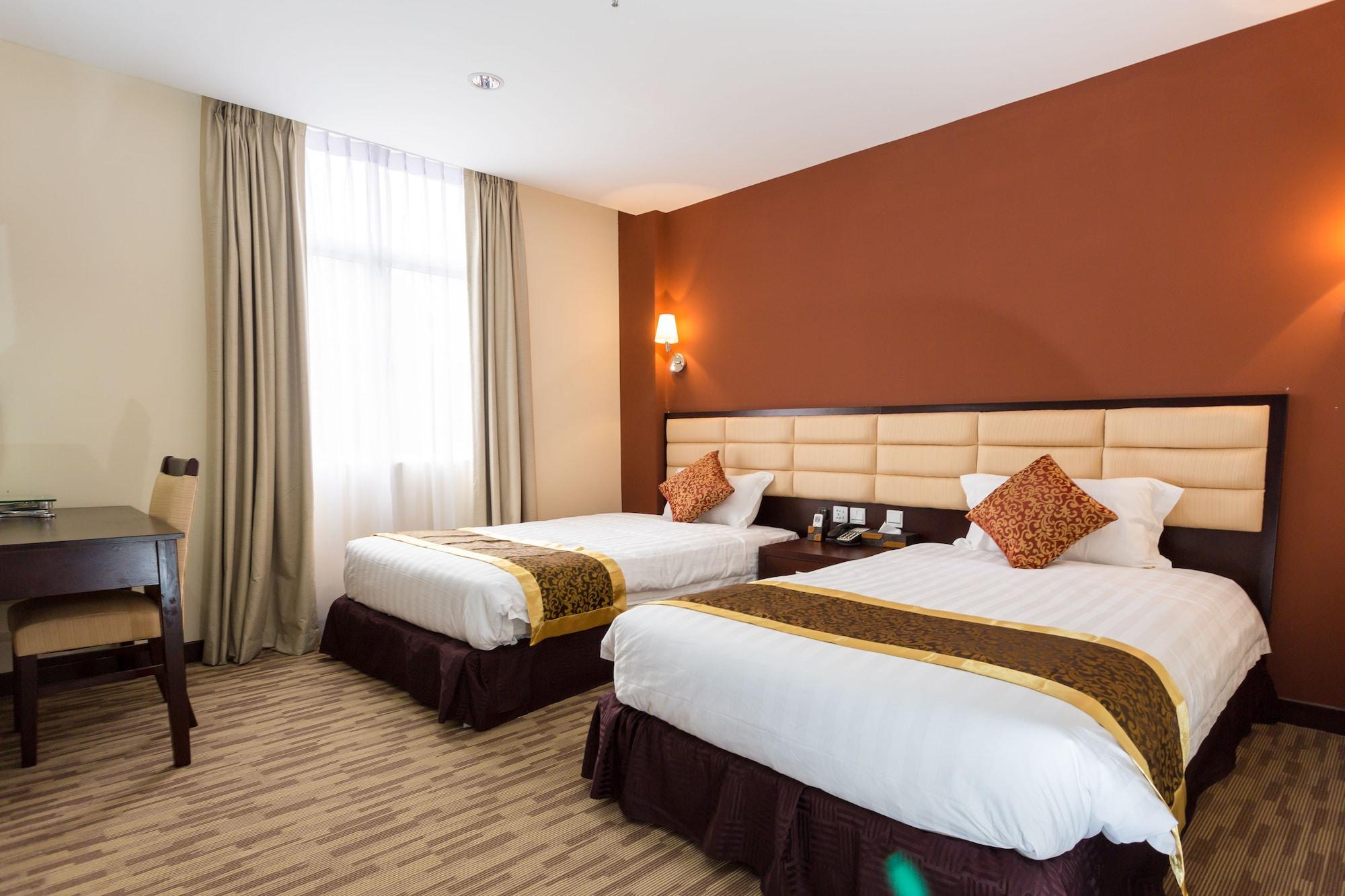 Hallmark Crown Hotel Malacca Ngoại thất bức ảnh