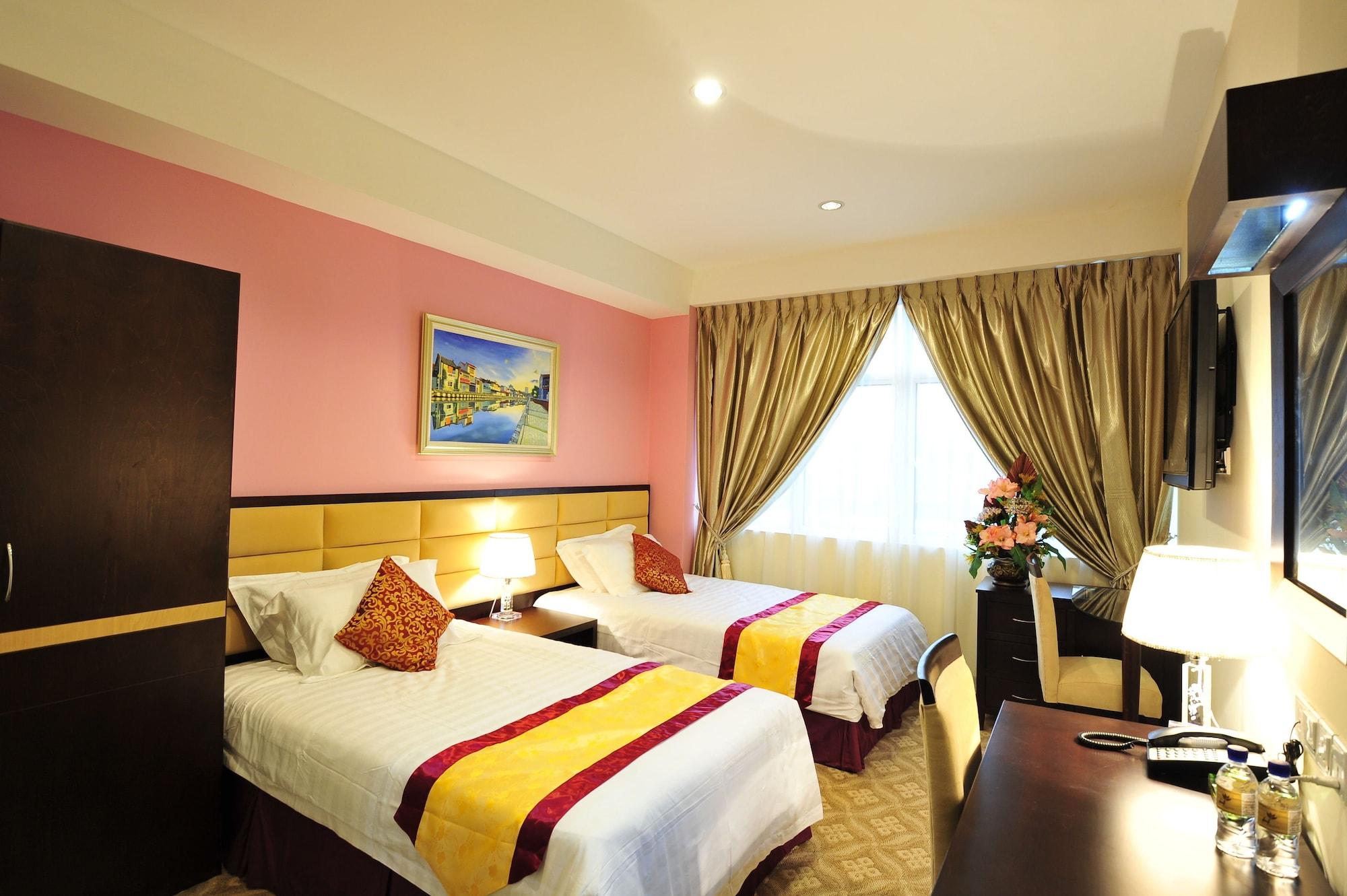 Hallmark Crown Hotel Malacca Ngoại thất bức ảnh
