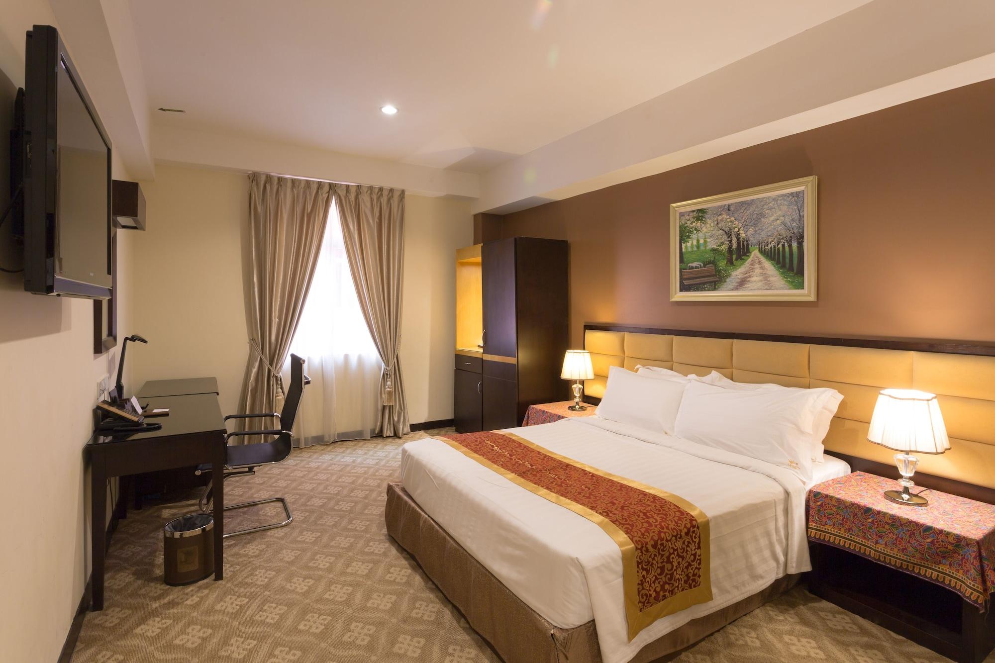 Hallmark Crown Hotel Malacca Ngoại thất bức ảnh