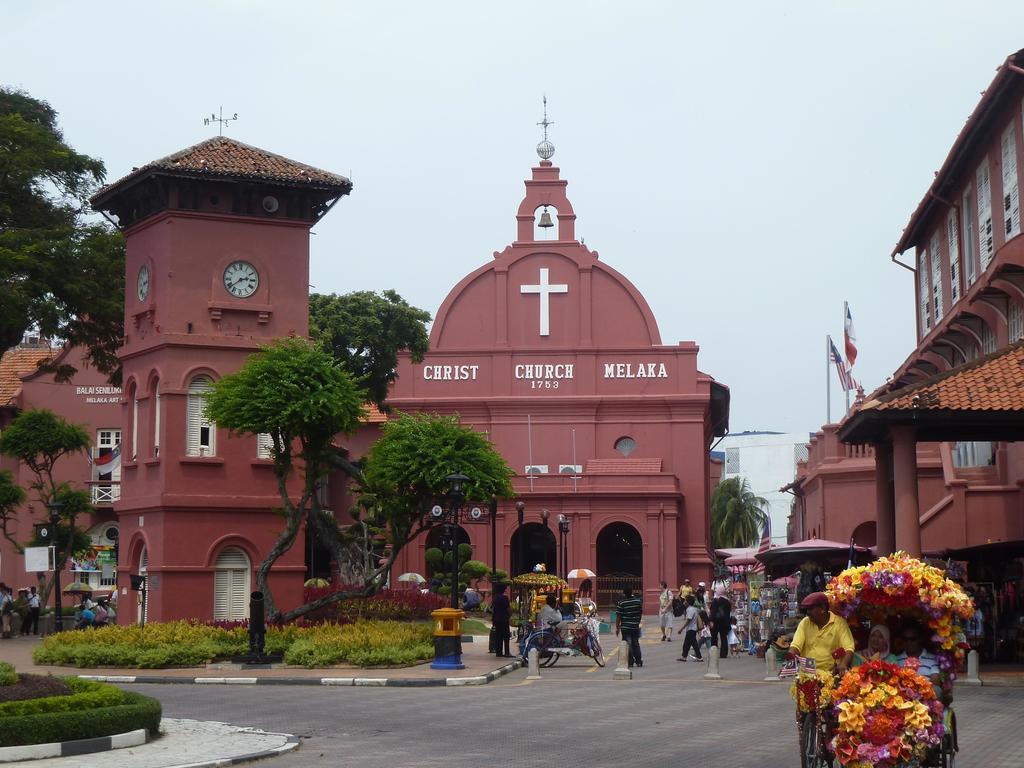 Hallmark Crown Hotel Malacca Ngoại thất bức ảnh