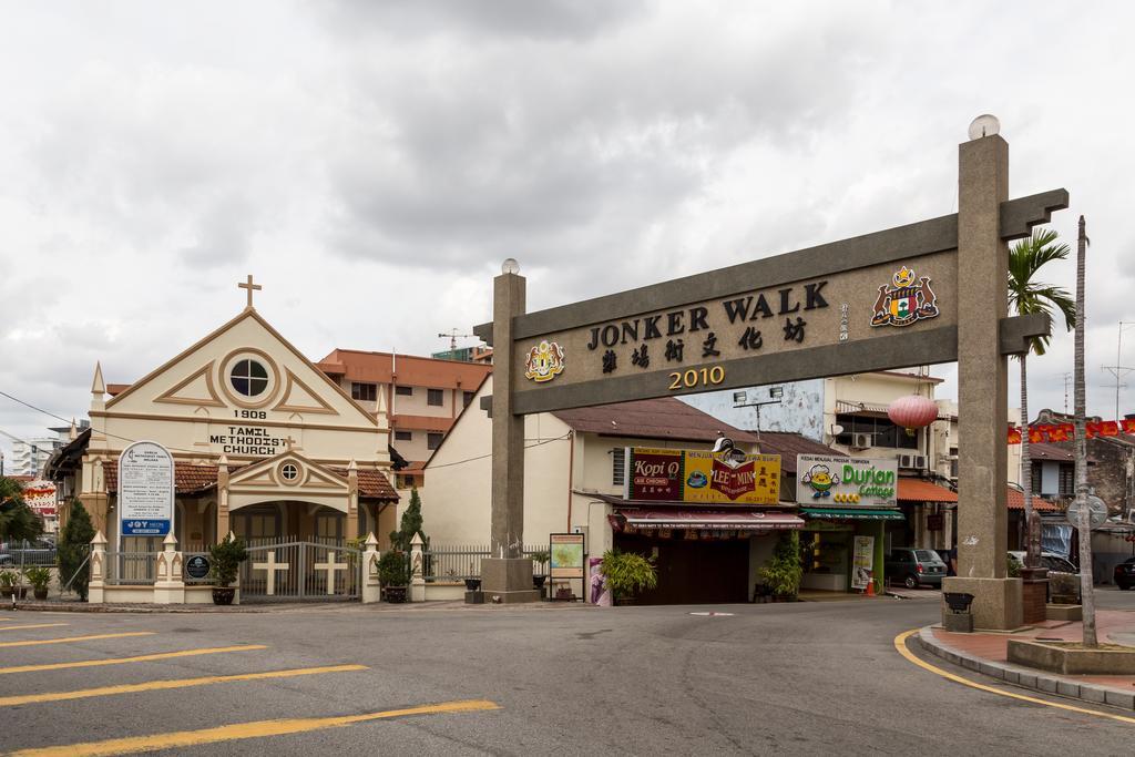 Hallmark Crown Hotel Malacca Ngoại thất bức ảnh