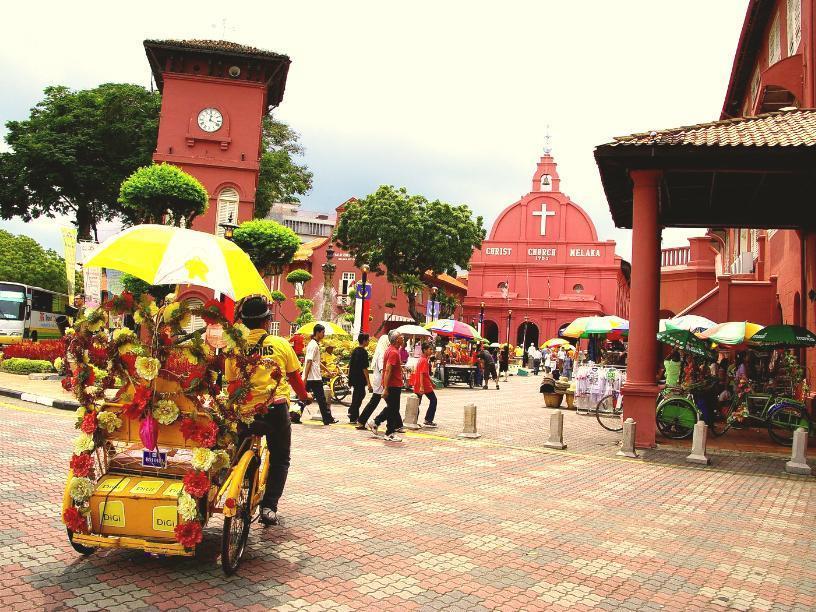 Hallmark Crown Hotel Malacca Ngoại thất bức ảnh