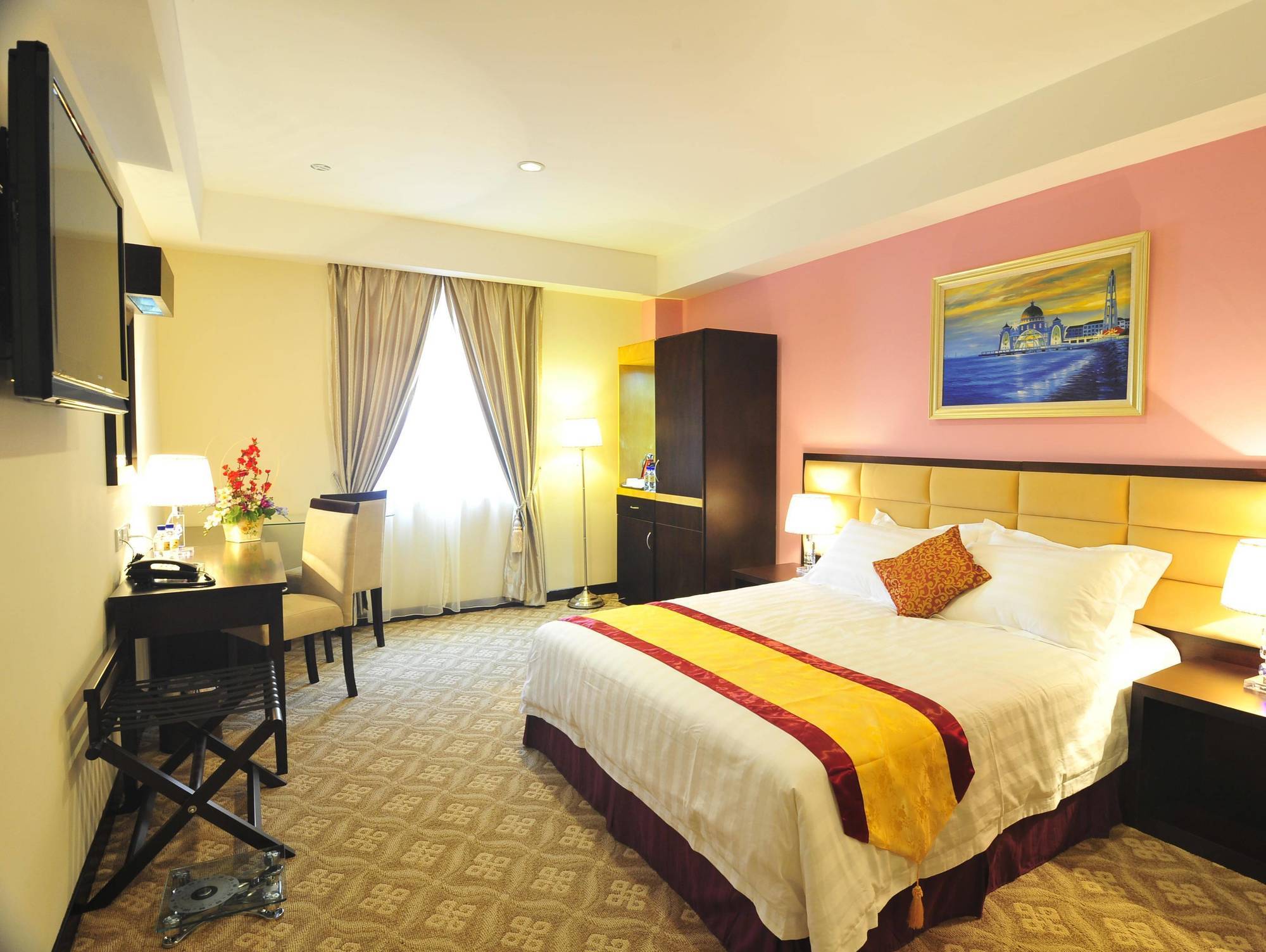 Hallmark Crown Hotel Malacca Ngoại thất bức ảnh